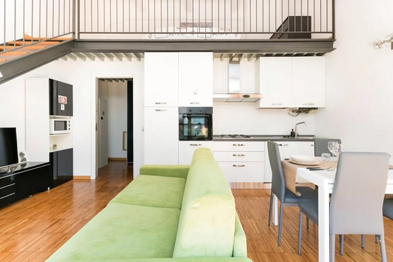 Luxury Loft A - Design Esclusivo E Comfort Moderno Milano